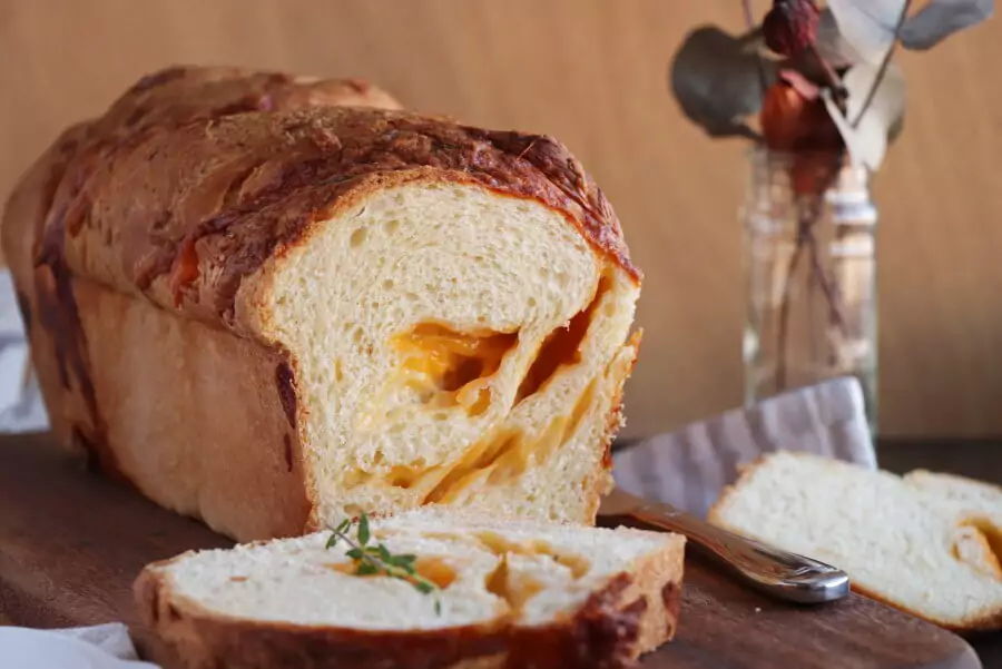Homemade Cheese Bread
