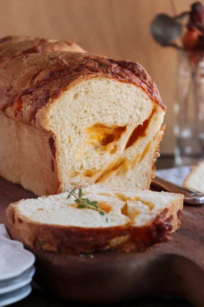Homemade Cheese Bread