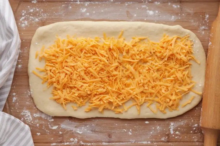 Step 7 - Homemade Cheese Bread