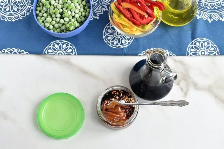 Step 2 - Honey Sriracha Chicken Stir Fry