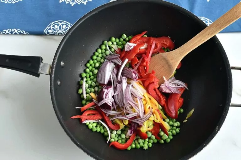 Step 3 - Honey Sriracha Chicken Stir Fry