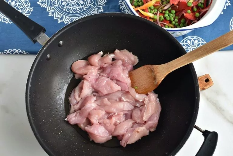 Step 4 - Honey Sriracha Chicken Stir Fry