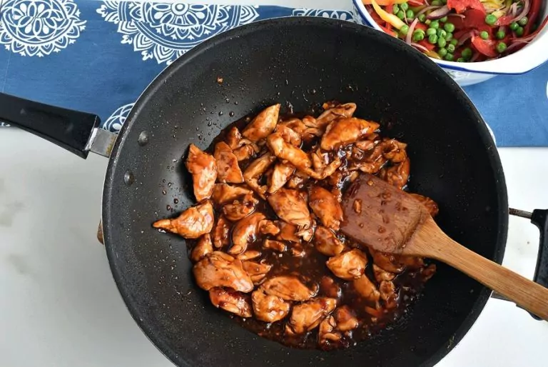 Step 5 - Honey Sriracha Chicken Stir Fry