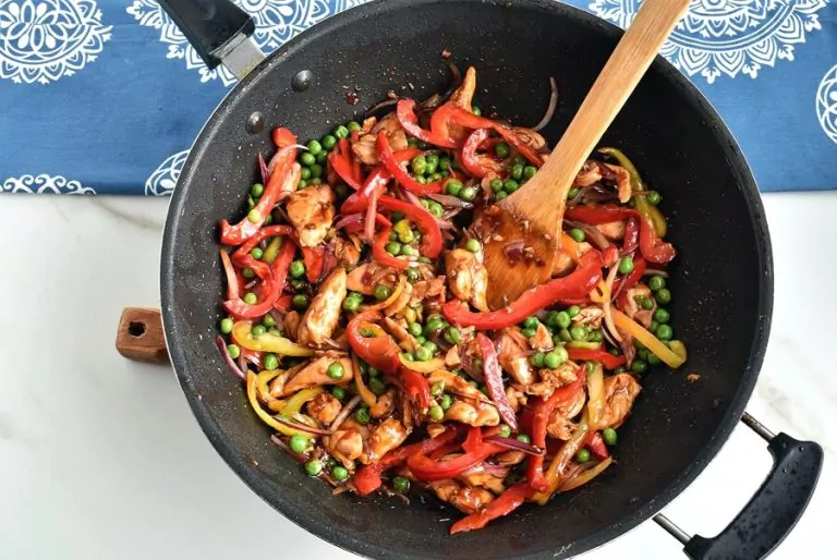 Step 6 - Honey Sriracha Chicken Stir Fry
