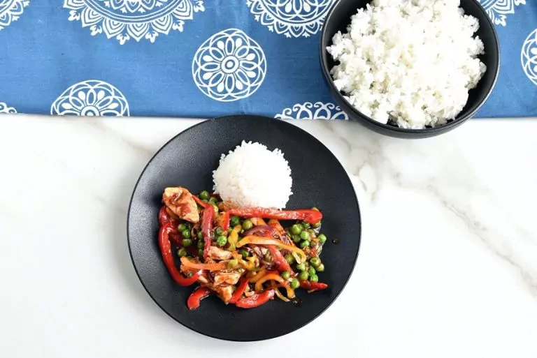 Step 7 - Honey Sriracha Chicken Stir Fry