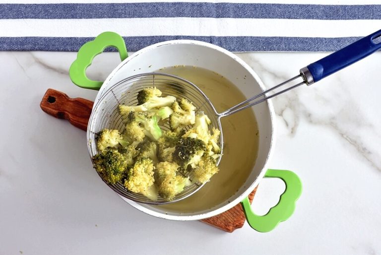 Step 1 - Italian Broccoli-Bacon Pasta