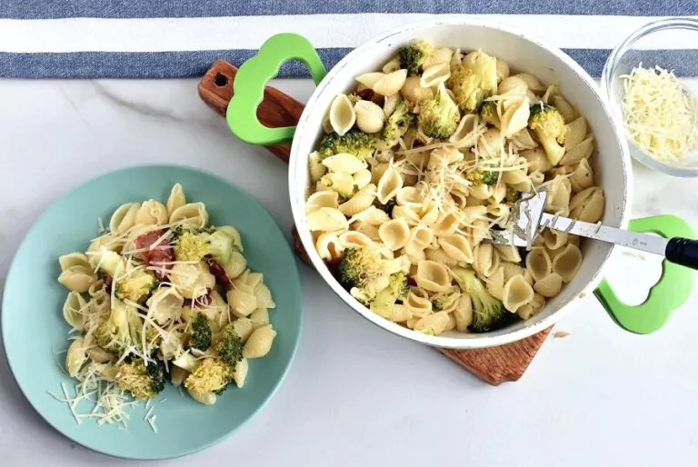 Step 9 - Italian Broccoli-Bacon Pasta