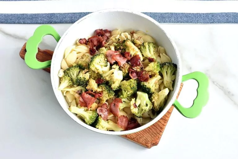Step 8 - Italian Broccoli-Bacon Pasta