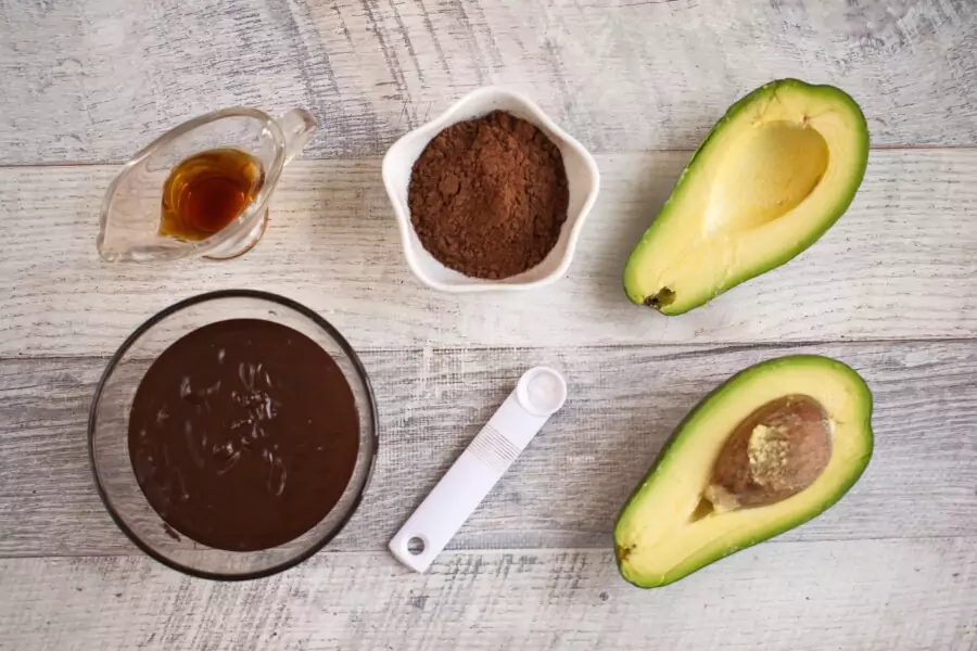 Ingredients for Keto Chocolate Truffles
