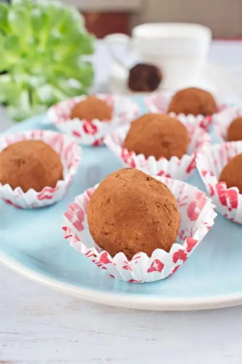 Keto Chocolate Truffles