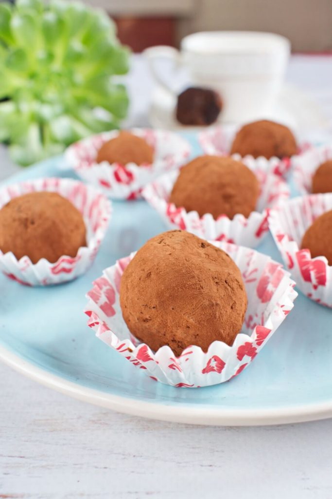 Avocado Chocolate Truffle Balls