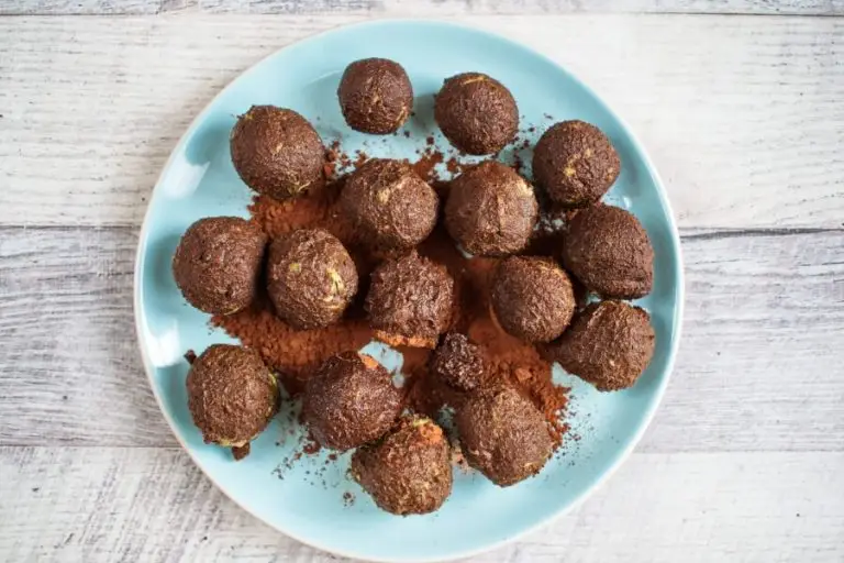 Step 3 - Keto Chocolate Truffles