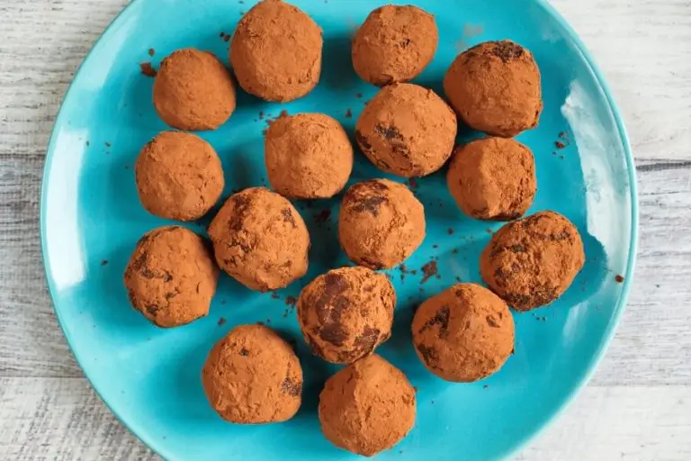Step 4 - Keto Chocolate Truffles