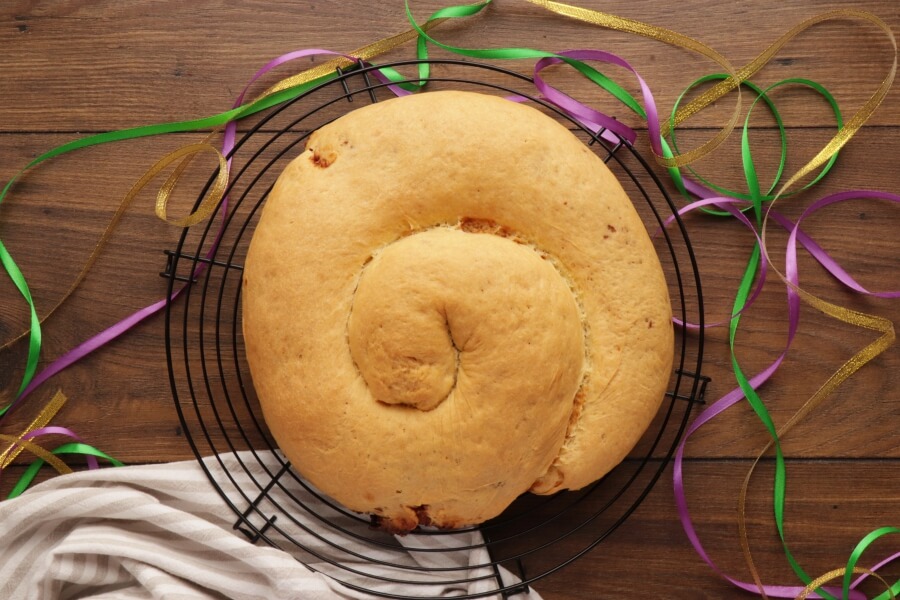 King Cake for Mardi Gras recipe - step 13