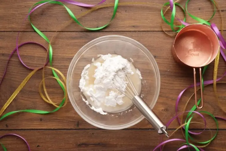 Step 14 - King Cake for Mardi Gras