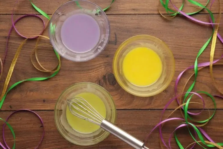 Step 14 - King Cake for Mardi Gras