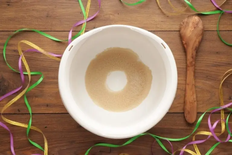 Step 1 - King Cake for Mardi Gras