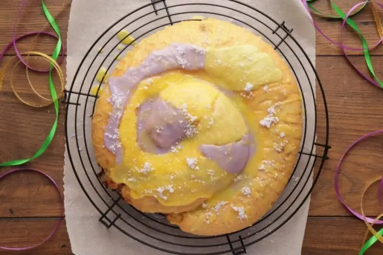 Step 15 - King Cake for Mardi Gras