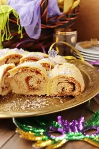 King Cake for Mardi Gras
