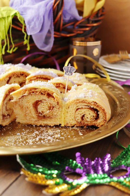King Cake for Mardi Gras