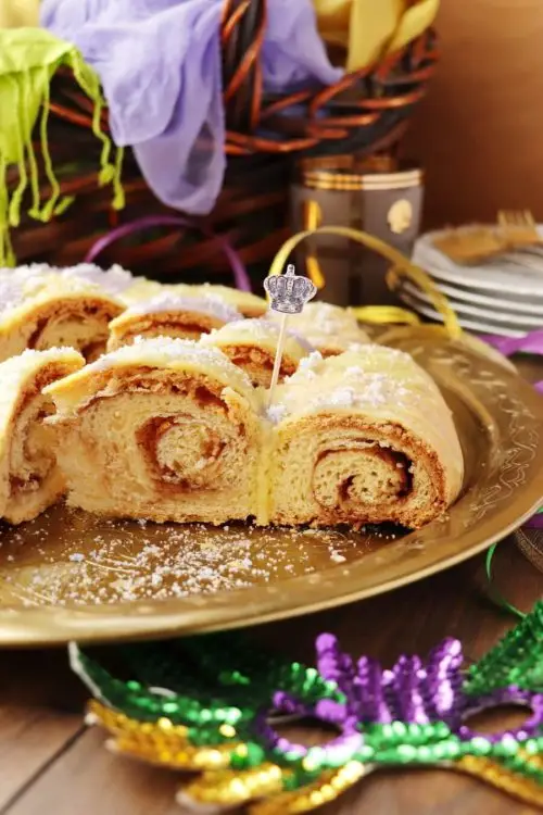 King Cake for Mardi Gras