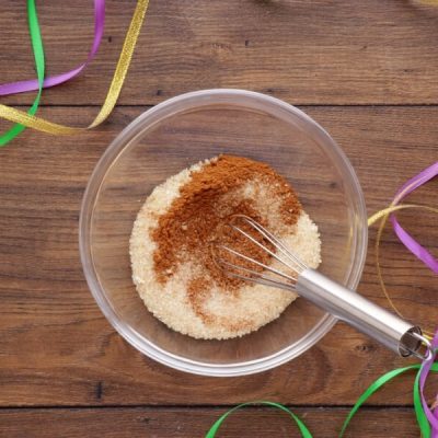 King Cake for Mardi Gras recipe - step 8