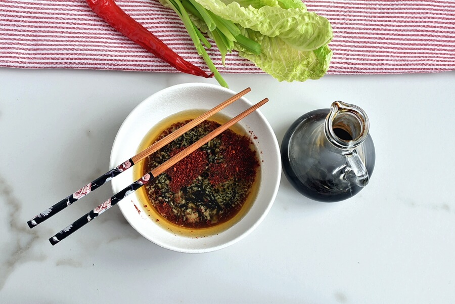 Korean Pineapple Beef Lettuce Wraps recipe - step 1