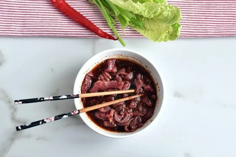 Step 3 - Korean Pineapple Beef Lettuce Wraps