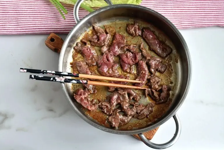 Step 4 - Korean Pineapple Beef Lettuce Wraps