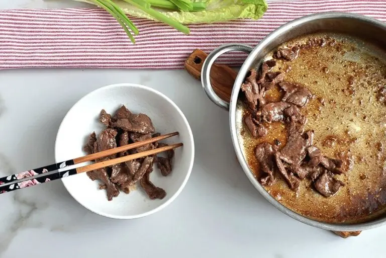 Step 4 - Korean Pineapple Beef Lettuce Wraps