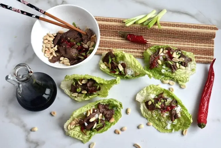 Step 6 - Korean Pineapple Beef Lettuce Wraps