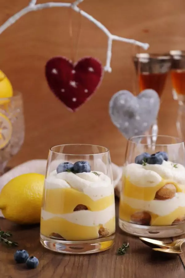 Lemon Tiramisu