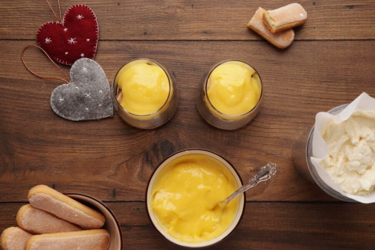 Step 5 - Lemon Tiramisu