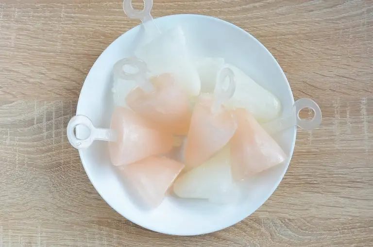 Step 7 - Lime and Grapefruit Daiquiri Pops