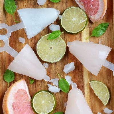 Lime and Grapefruit Daiquiri Ice Pops Recipe-How To Make Lime and Grapefruit Daiquiri Ice Pops-Delicious Lime and Grapefruit Daiquiri Ice Pops