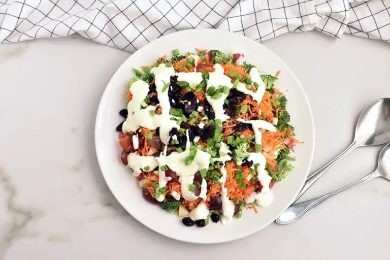 Step 6 - Loaded Broccoli Radish Salad
