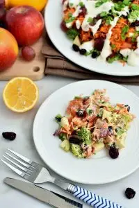 Loaded Broccoli Radish Salad