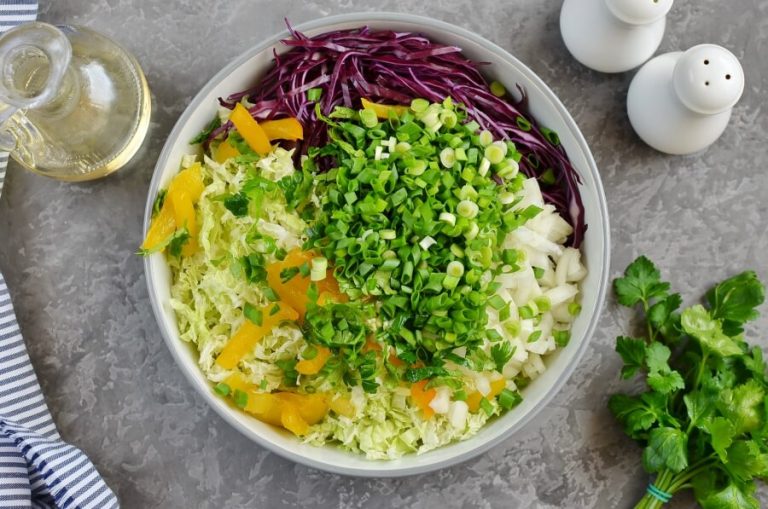 Step 2 - Mardi Gras Slaw