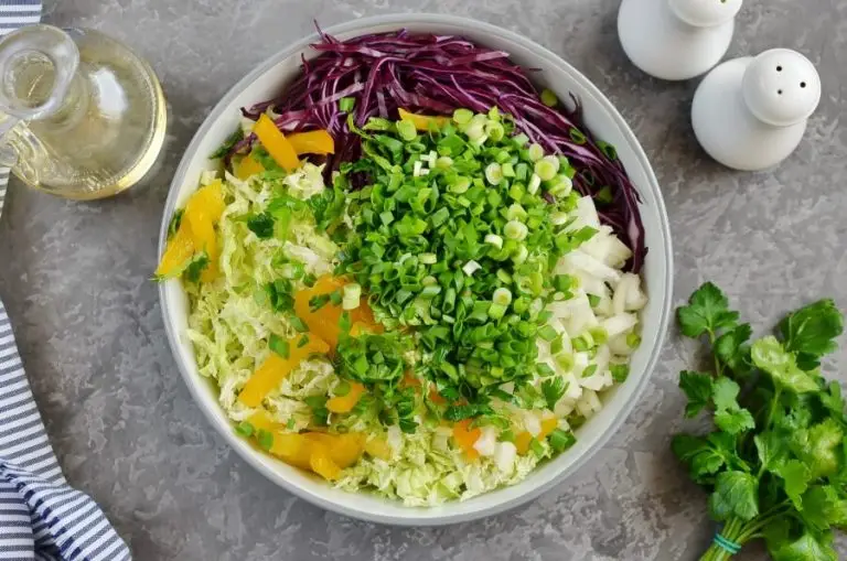 Step 2 - Mardi Gras Slaw