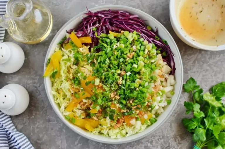 Step 3 - Mardi Gras Slaw