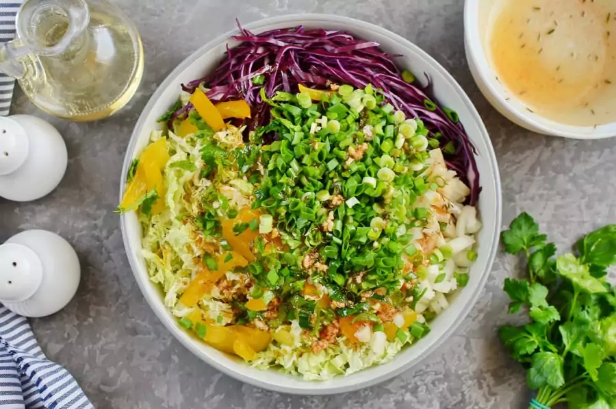 Mardi Gras Slaw