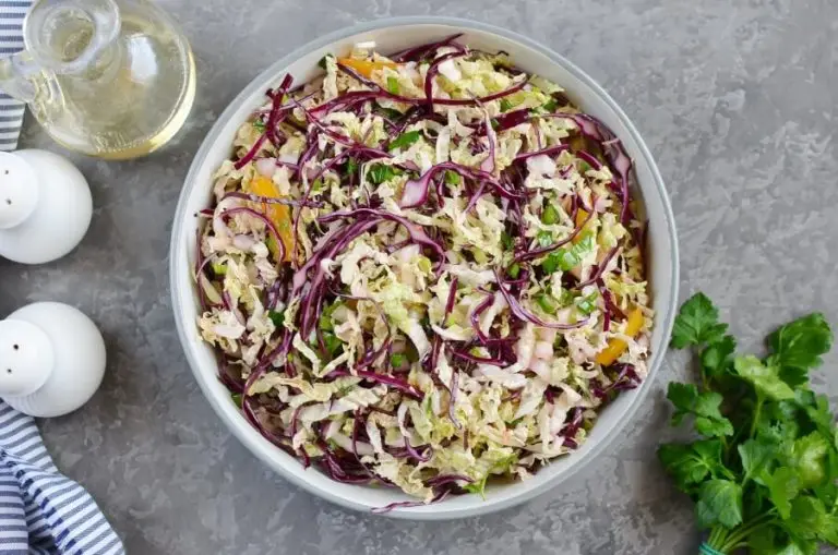 Step 3 - Mardi Gras Slaw