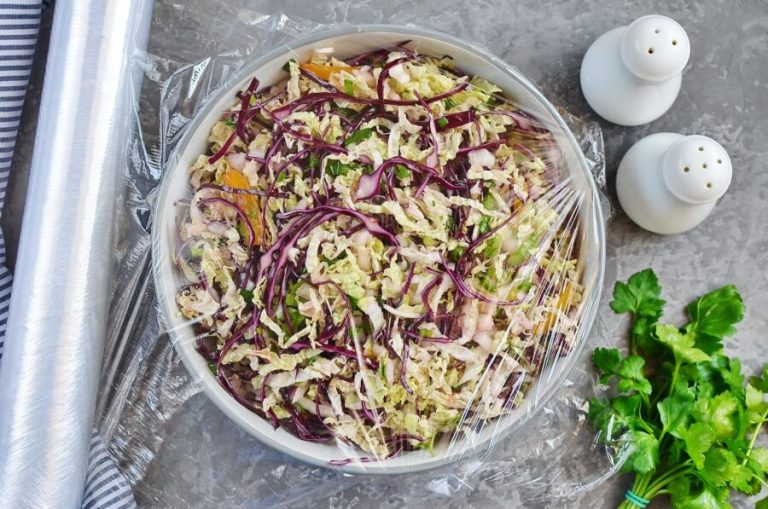 Step 4 - Mardi Gras Slaw