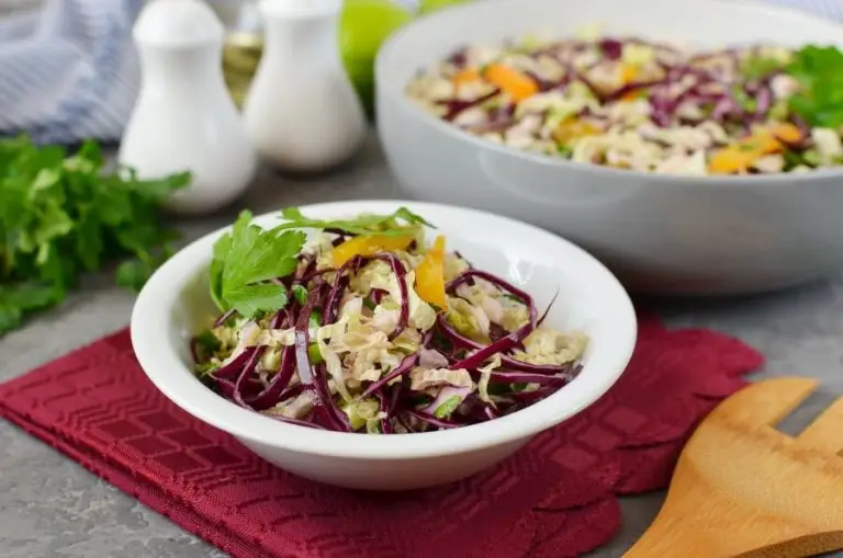 Step 5 - Mardi Gras Slaw