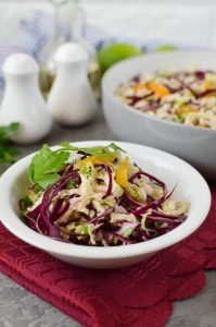 Mardi Gras Slaw
