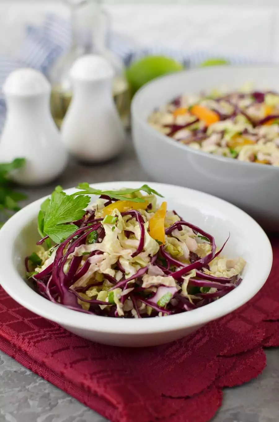 Mardi Gras Slaw