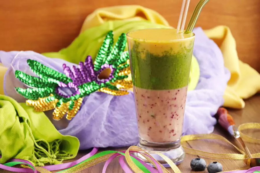 Mardi Gras Smoothie