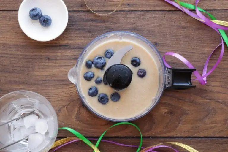 Step 2 - Mardi Gras Smoothie
