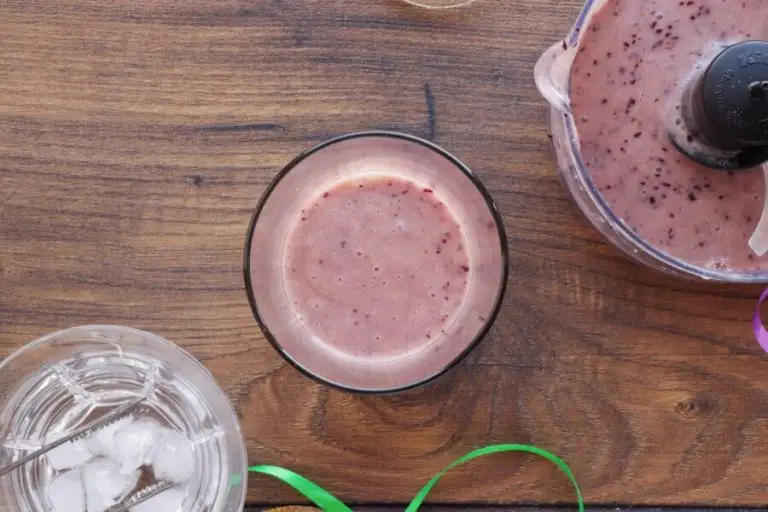 Step 2 - Mardi Gras Smoothie