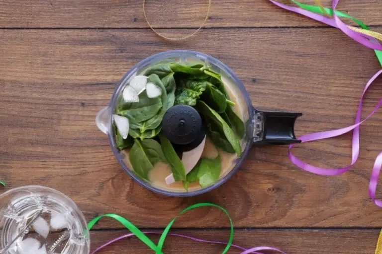 Step 3 - Mardi Gras Smoothie